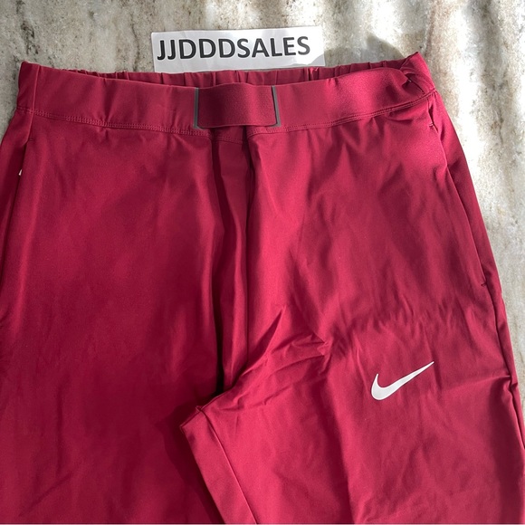 NIKE PRO ELITE TRACK & FIELD TEAM-ISSUED PODIUM PANTS MAROON AO8872-661 Sz XL - Picture 6 of 10